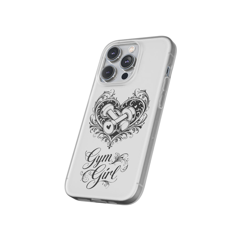 Gym Girl Phone Case — Handyhülle Fitness