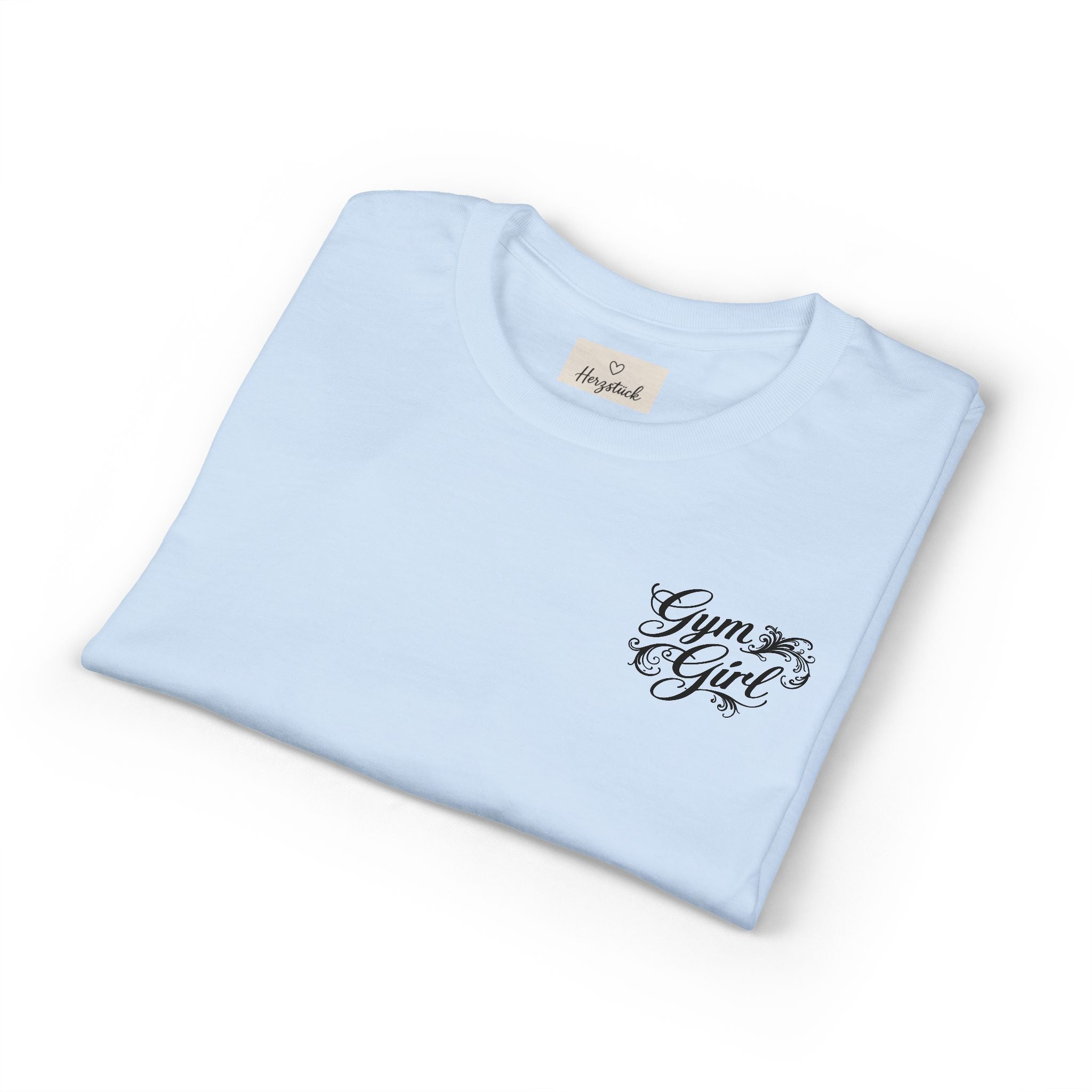 Gym Girl Fitness Tshirt