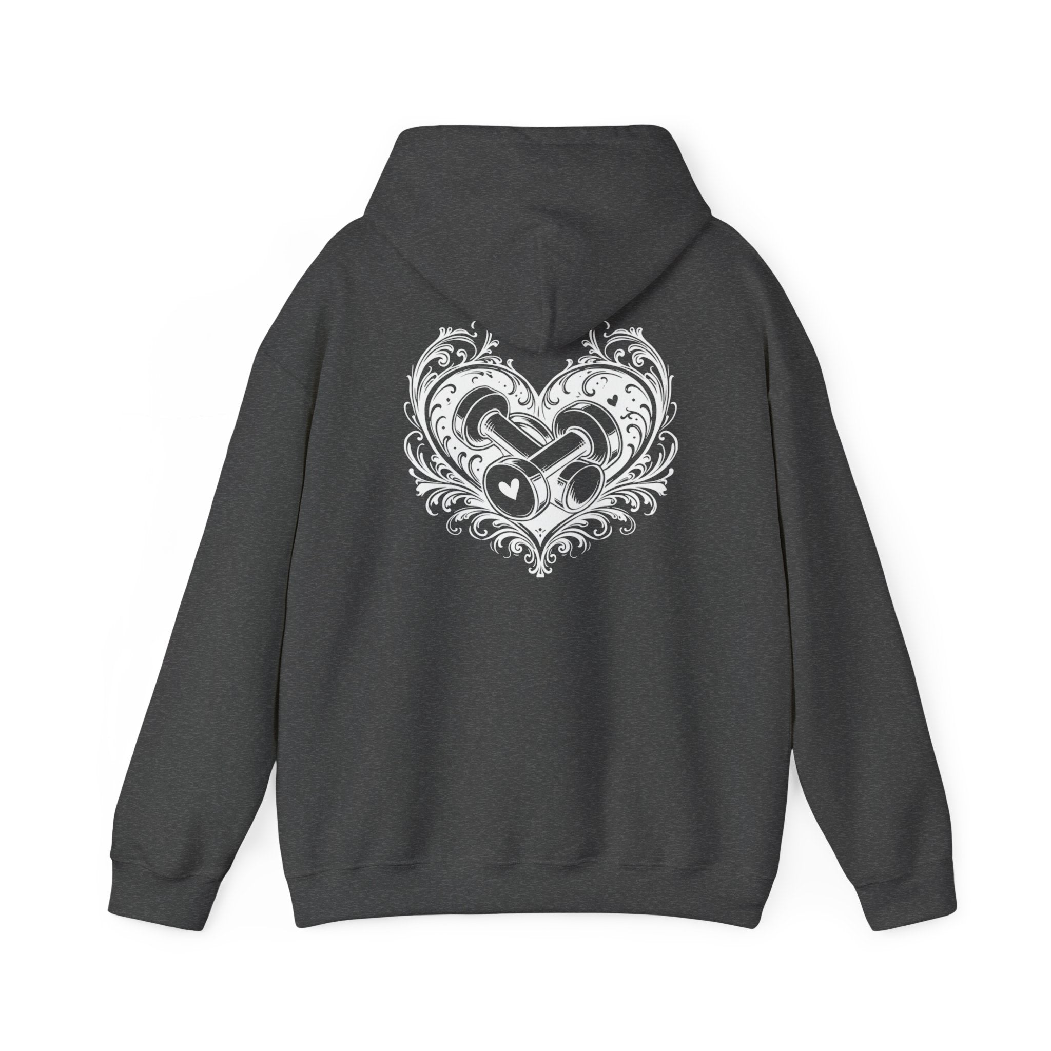 Gym Girl Hoodie — Fitness Pullover