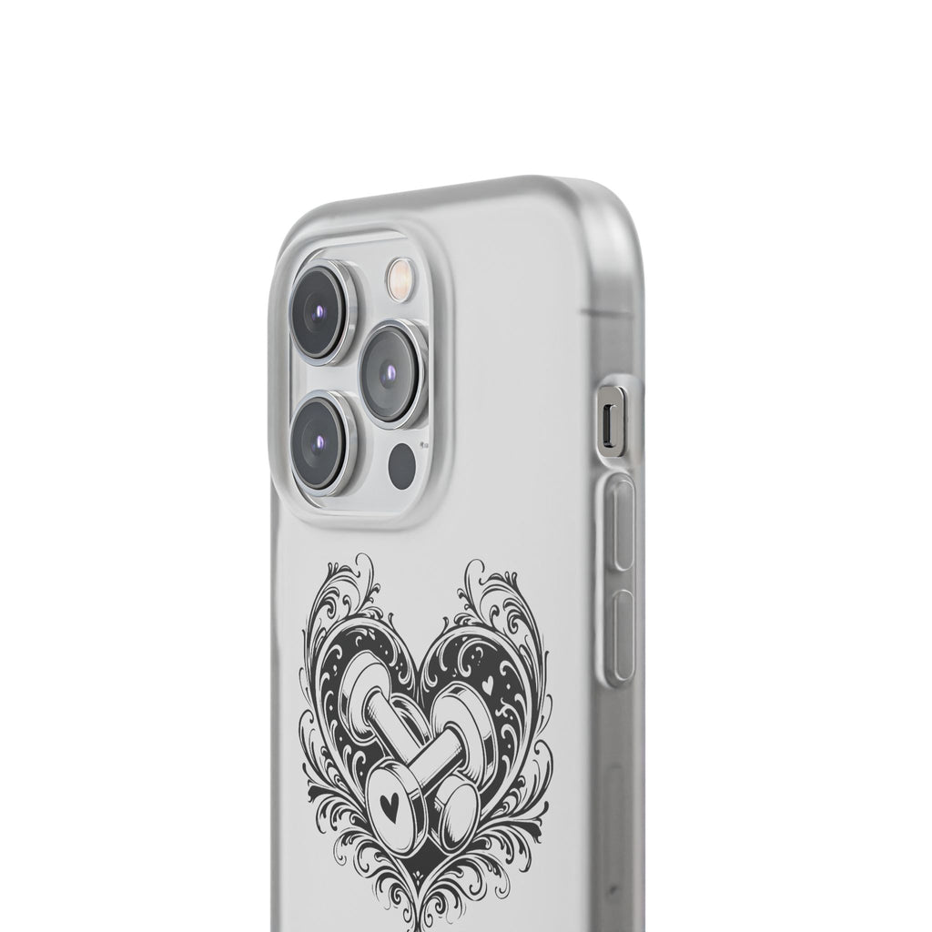 Gym Girl Phone Case — Handyhülle Fitness