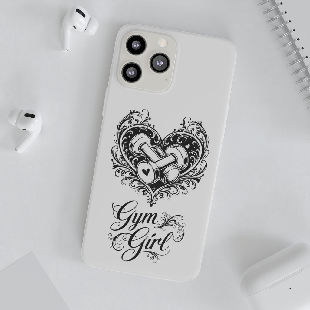 Gym Girl Phone Case — Handyhülle Fitness