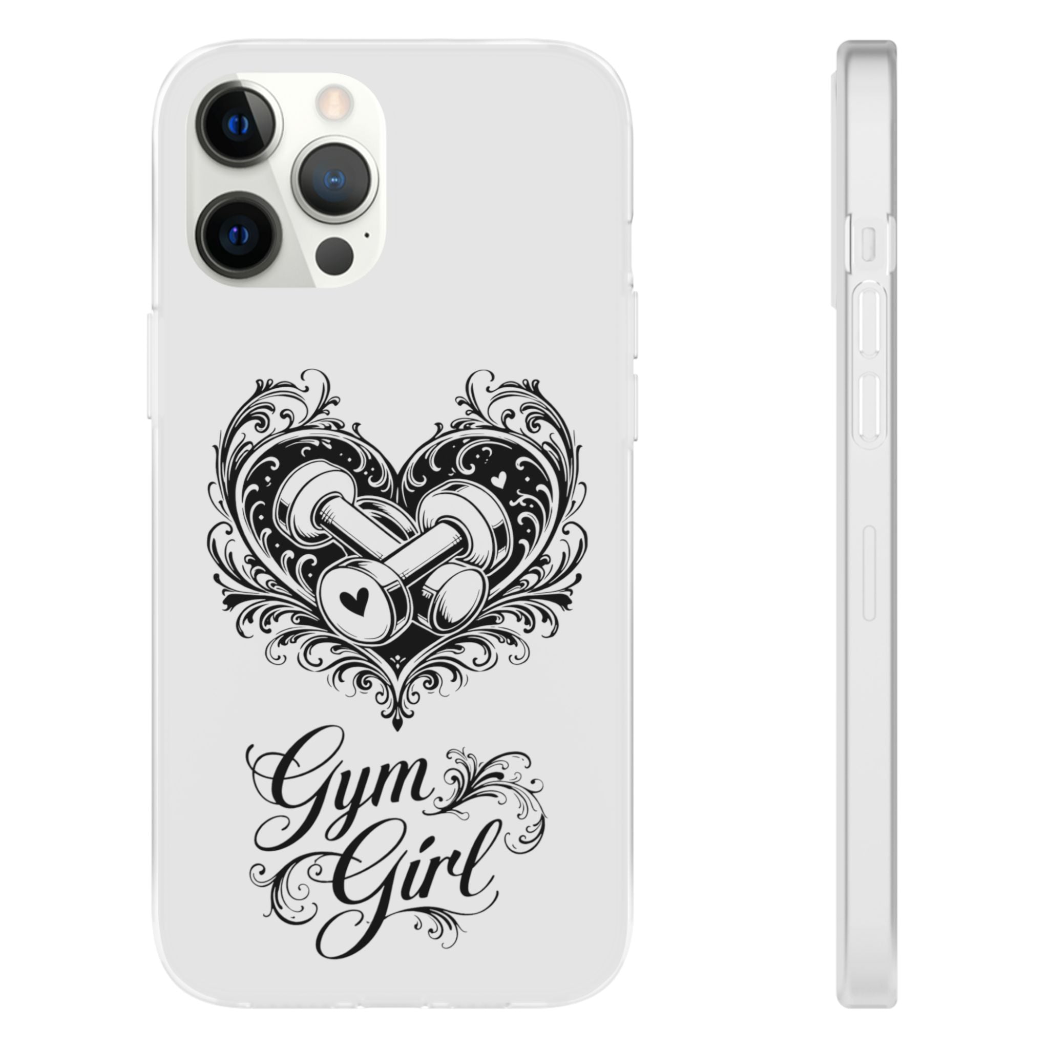 Gym Girl Phone Case — Handyhülle Fitness