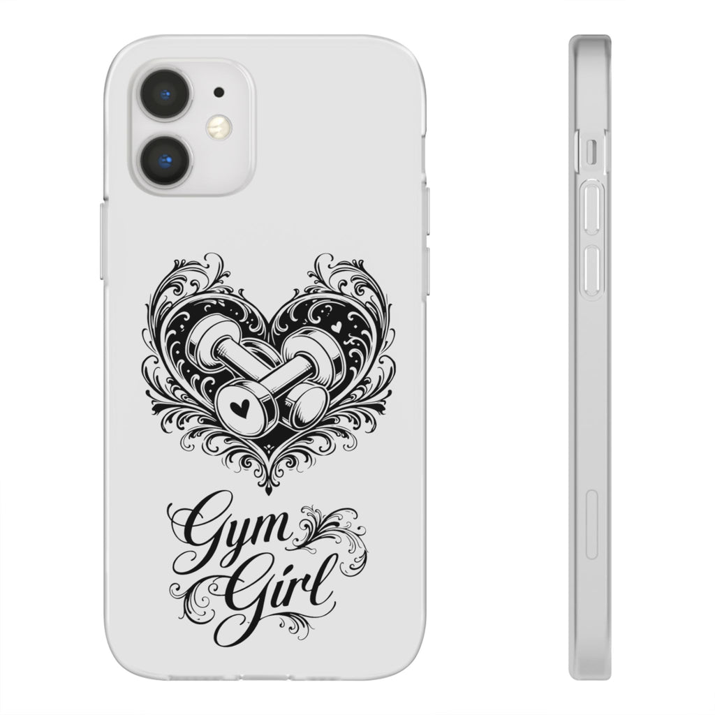 Gym Girl Phone Case — Handyhülle Fitness
