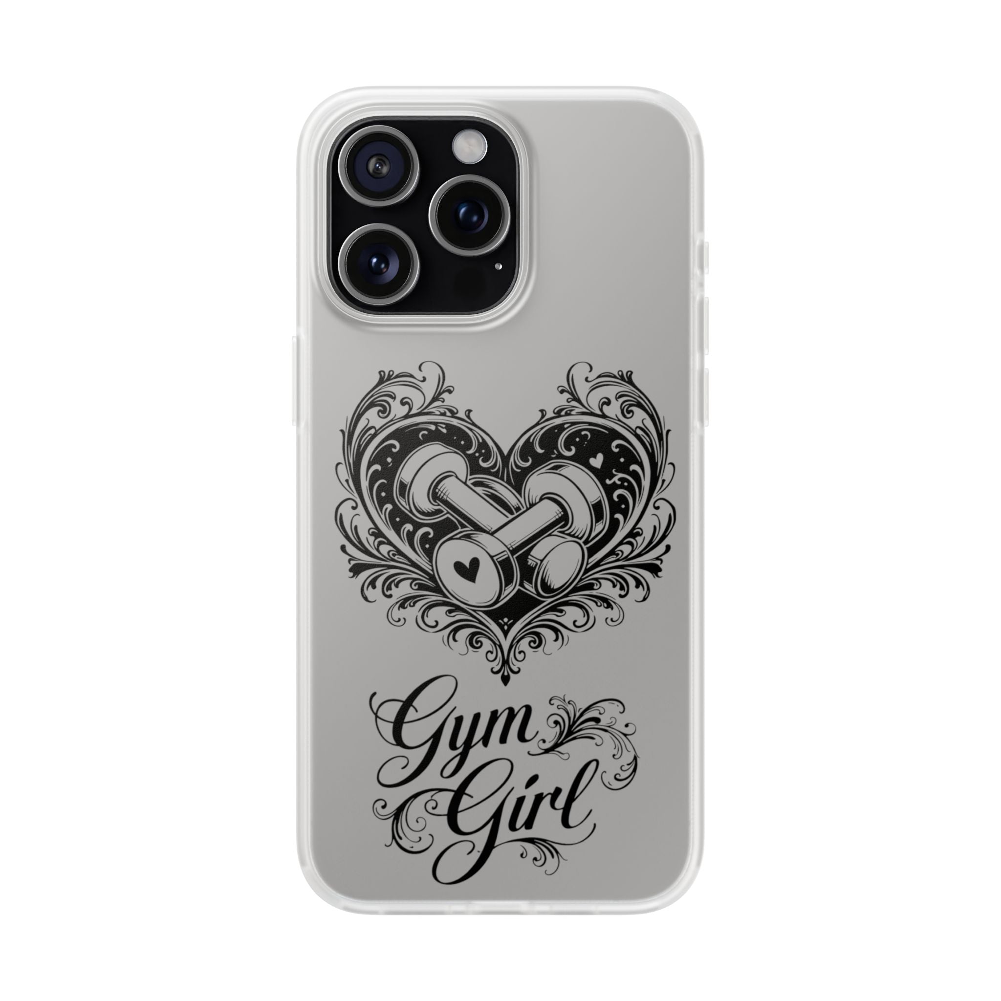 Gym Girl Phone Case — Handyhülle Fitness