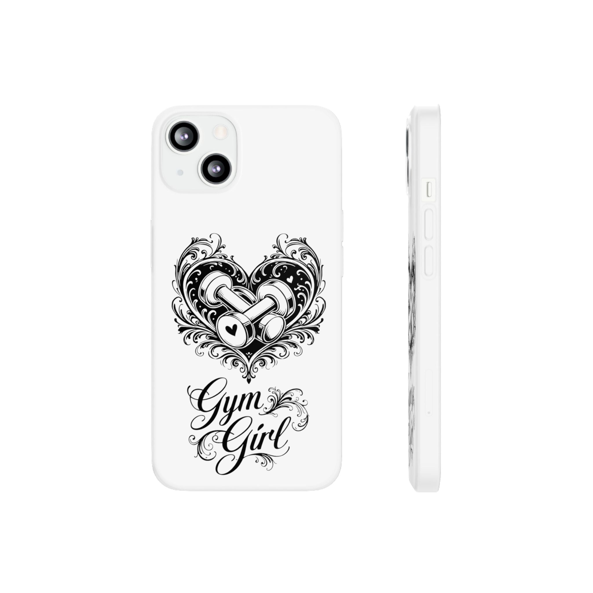 Gym Girl Phone Case — Handyhülle Fitness