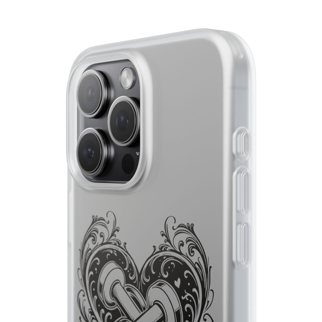 Gym Girl Phone Case — Handyhülle Fitness