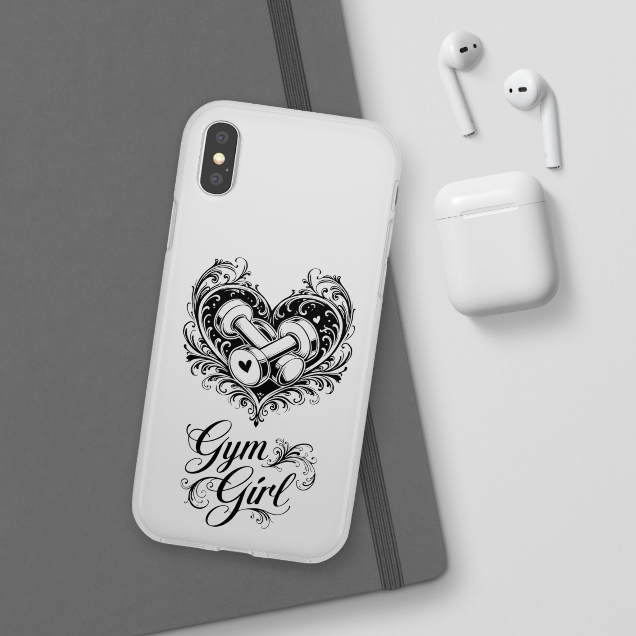 Gym Girl Phone Case — Handyhülle Fitness