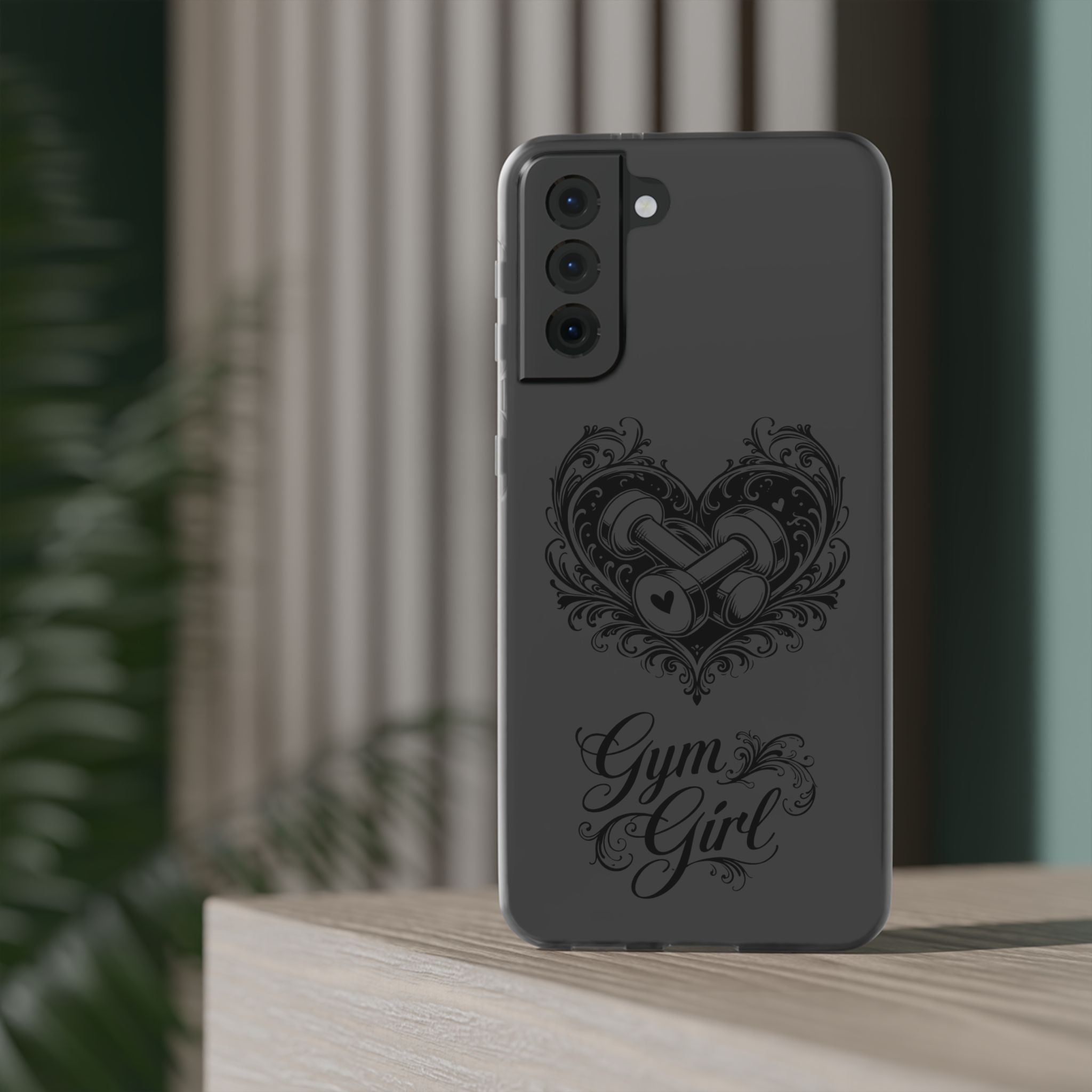 Gym Girl Phone Case — Handyhülle Fitness