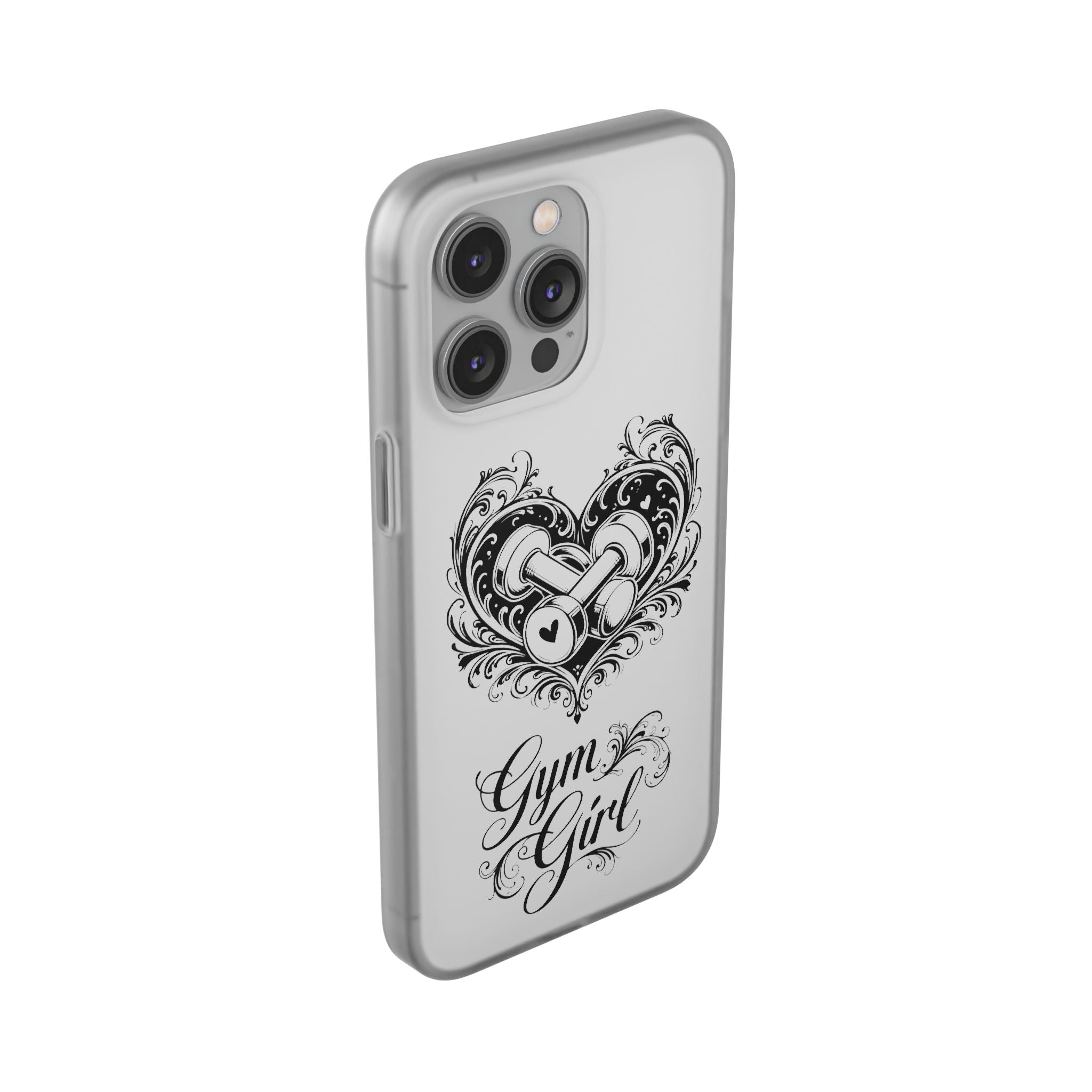 Gym Girl Phone Case — Handyhülle Fitness