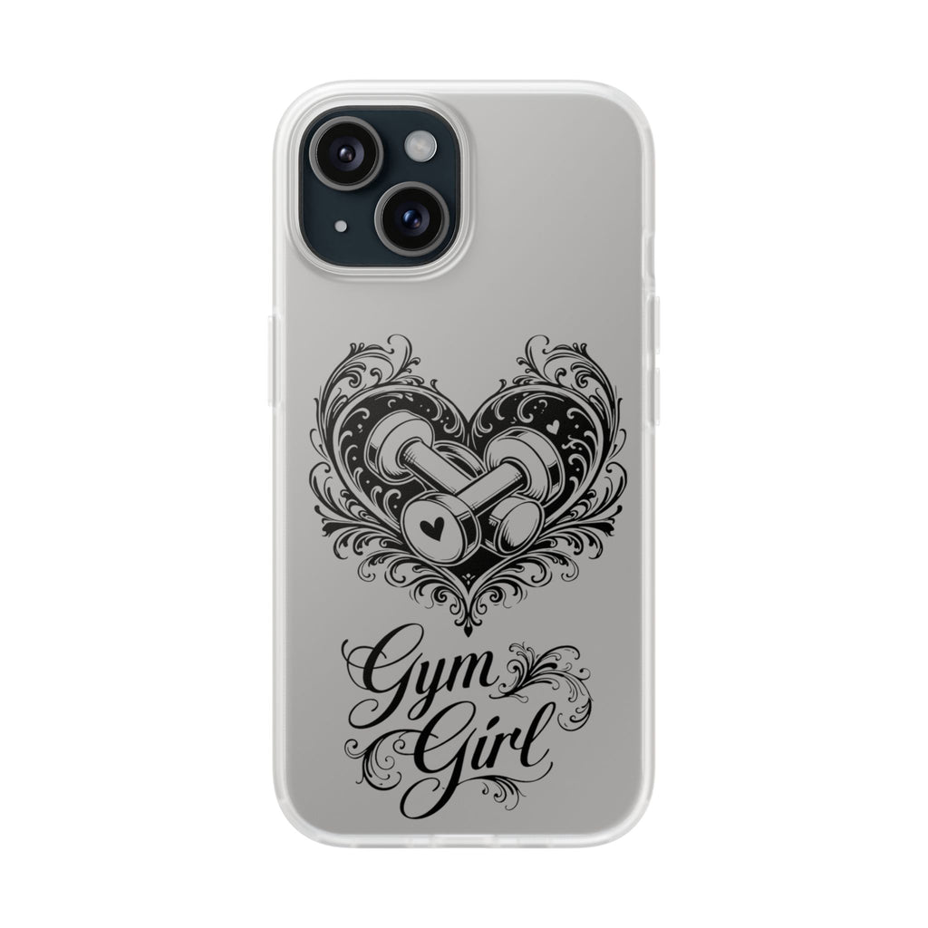 Gym Girl Phone Case — Handyhülle Fitness