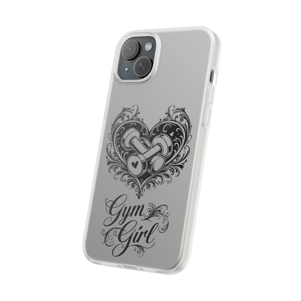 Gym Girl Phone Case — Handyhülle Fitness