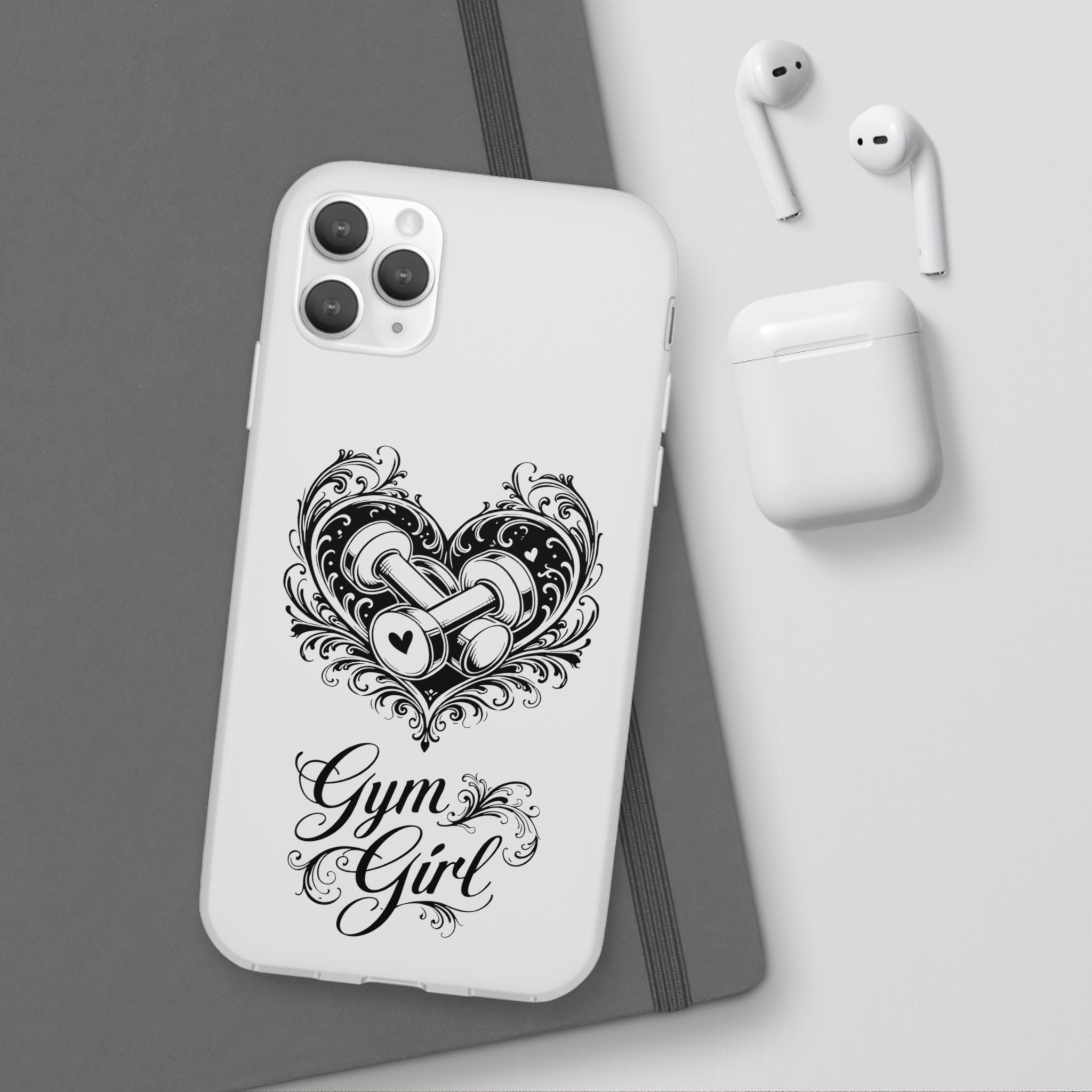 Gym Girl Phone Case — Handyhülle Fitness