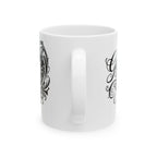 "Gym Girl" Kaffee-, Teetasse; Keramiktasse