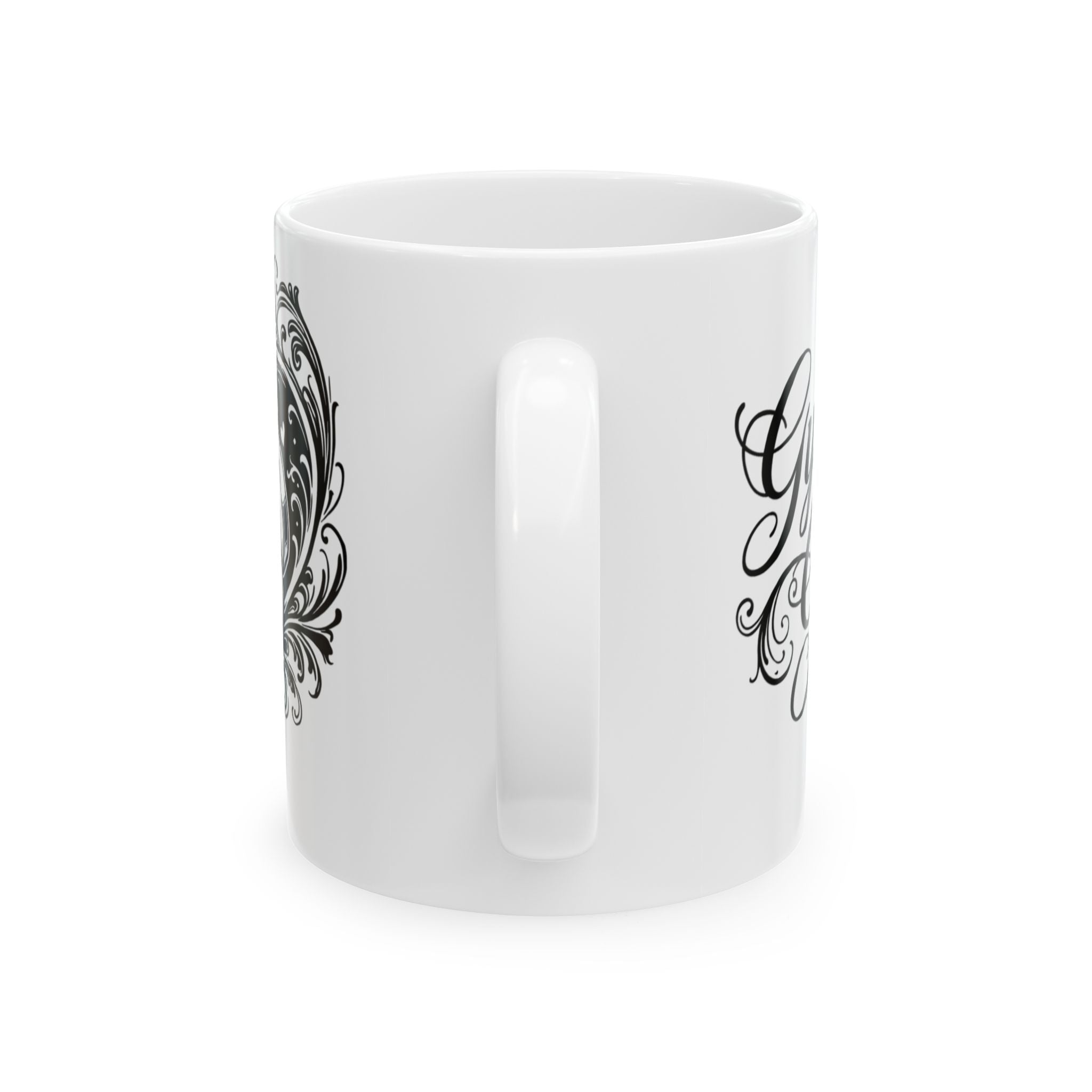 "Gym Girl" Kaffee-, Teetasse; Keramiktasse