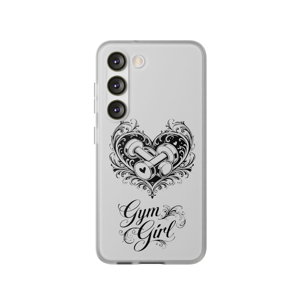 Gym Girl Phone Case — Handyhülle Fitness