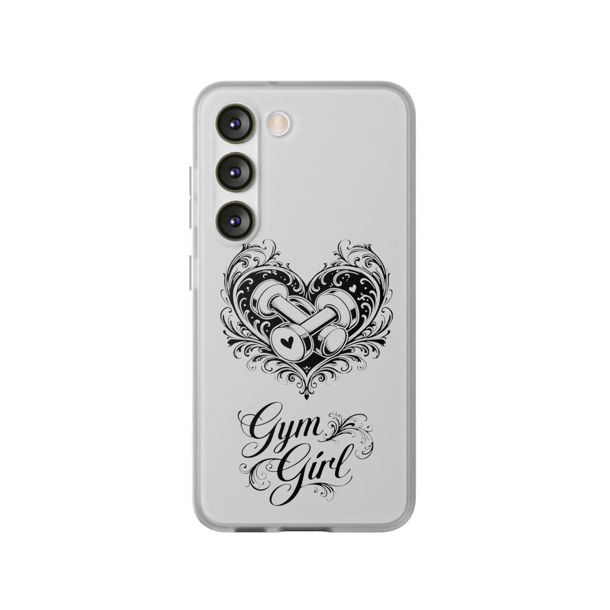 Gym Girl Phone Case — Handyhülle Fitness