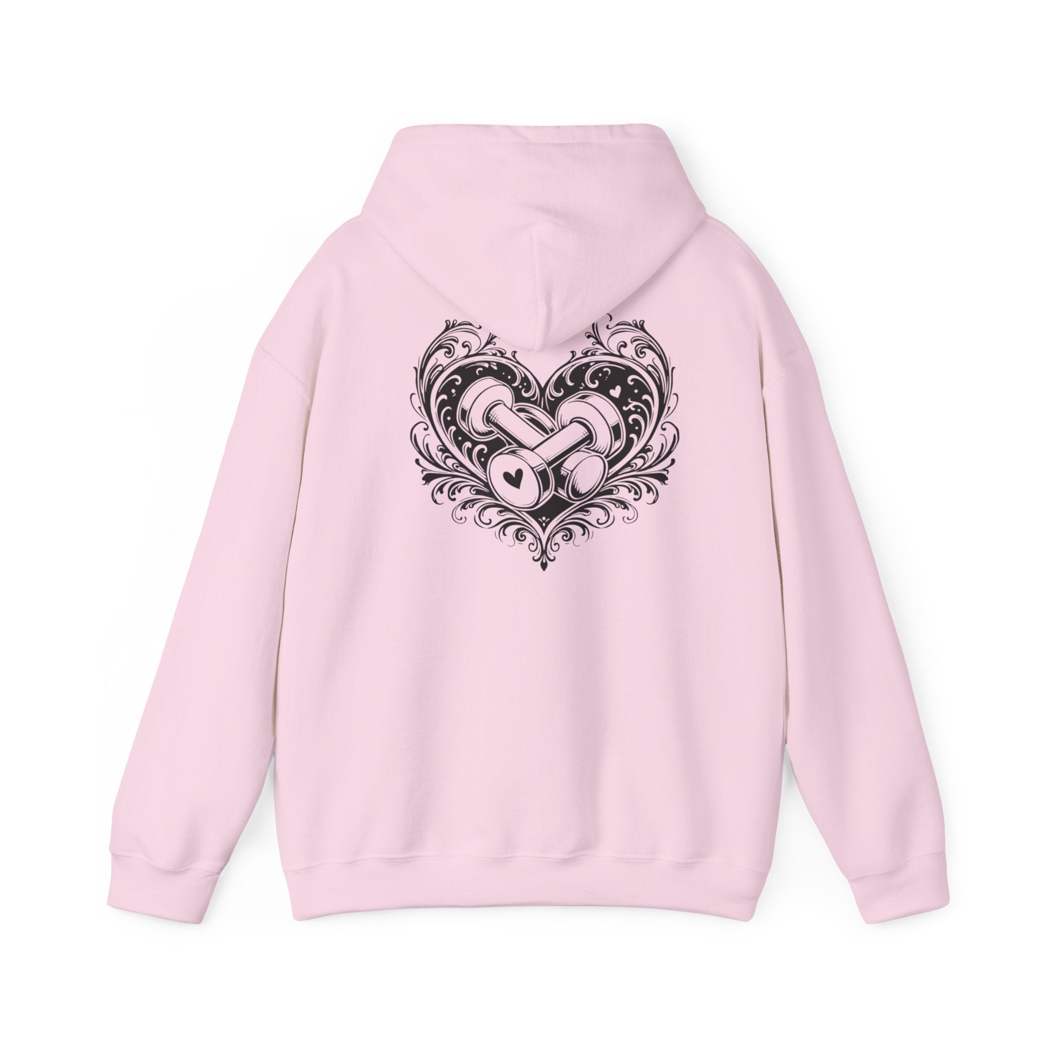 Gym Girl Hoodie — Fitness Pullover