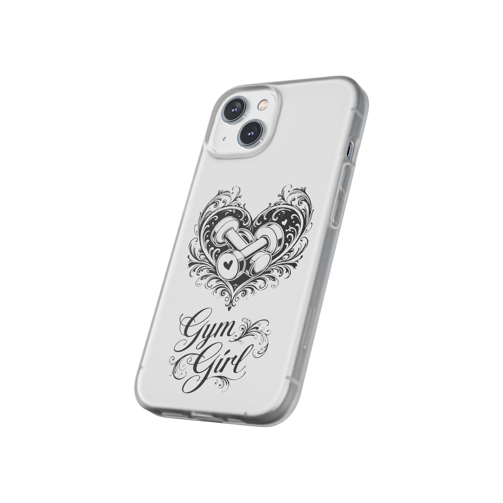 Gym Girl Phone Case — Handyhülle Fitness
