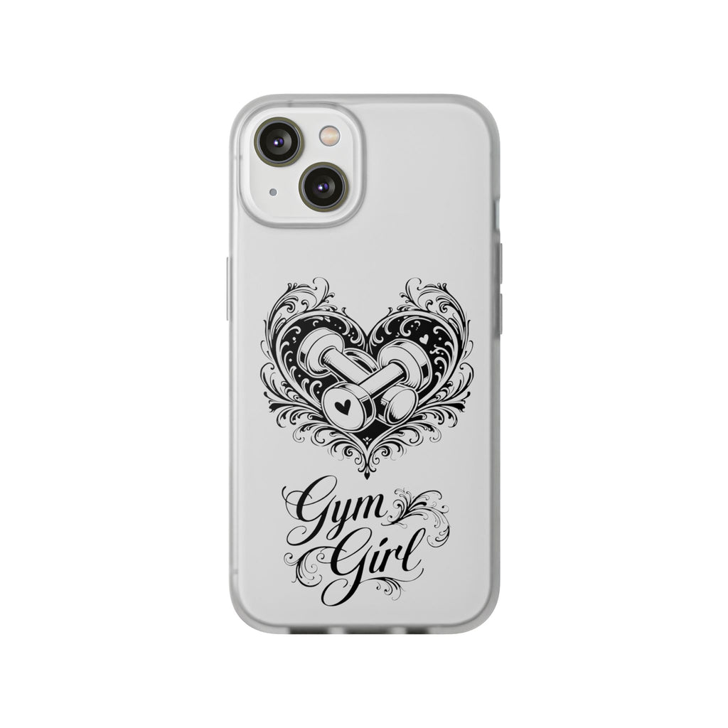 Gym Girl Phone Case — Handyhülle Fitness
