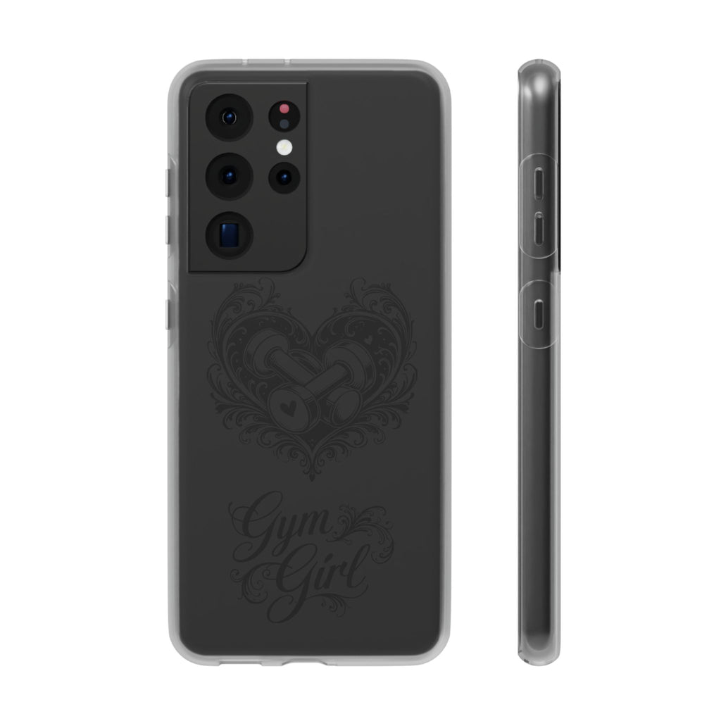 Gym Girl Phone Case — Handyhülle Fitness