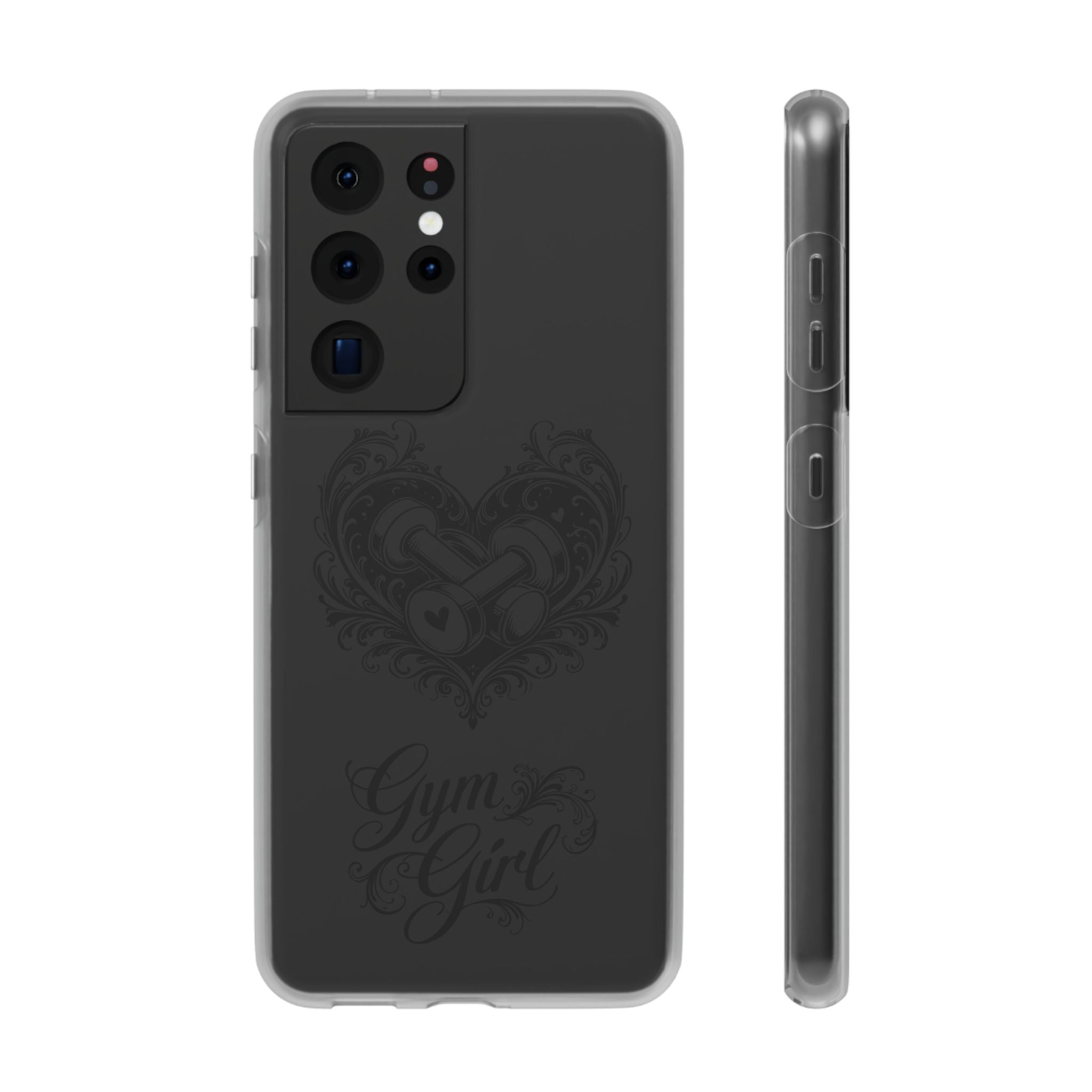 Gym Girl Phone Case — Handyhülle Fitness