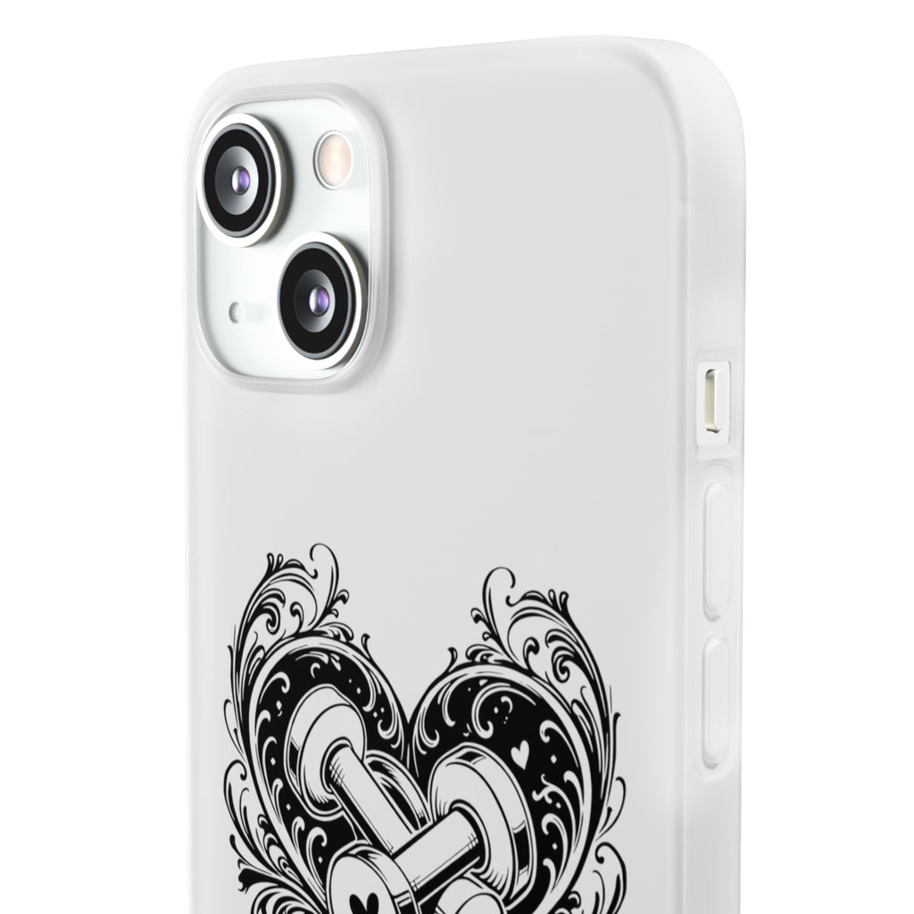 Gym Girl Phone Case — Handyhülle Fitness