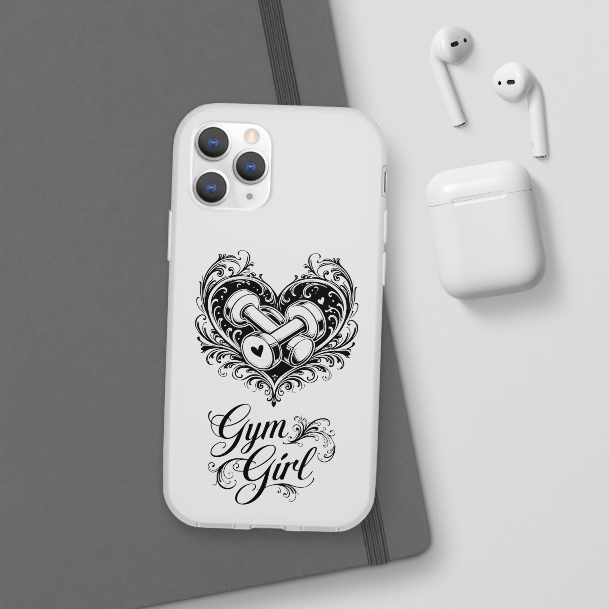 Gym Girl Phone Case — Handyhülle Fitness