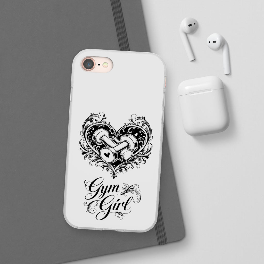 Gym Girl Phone Case — Handyhülle Fitness