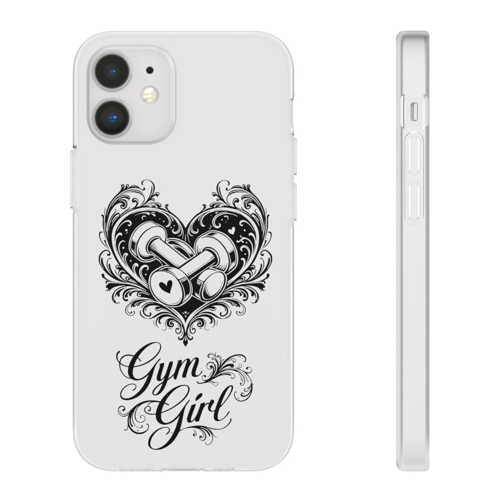 Gym Girl Phone Case — Handyhülle Fitness