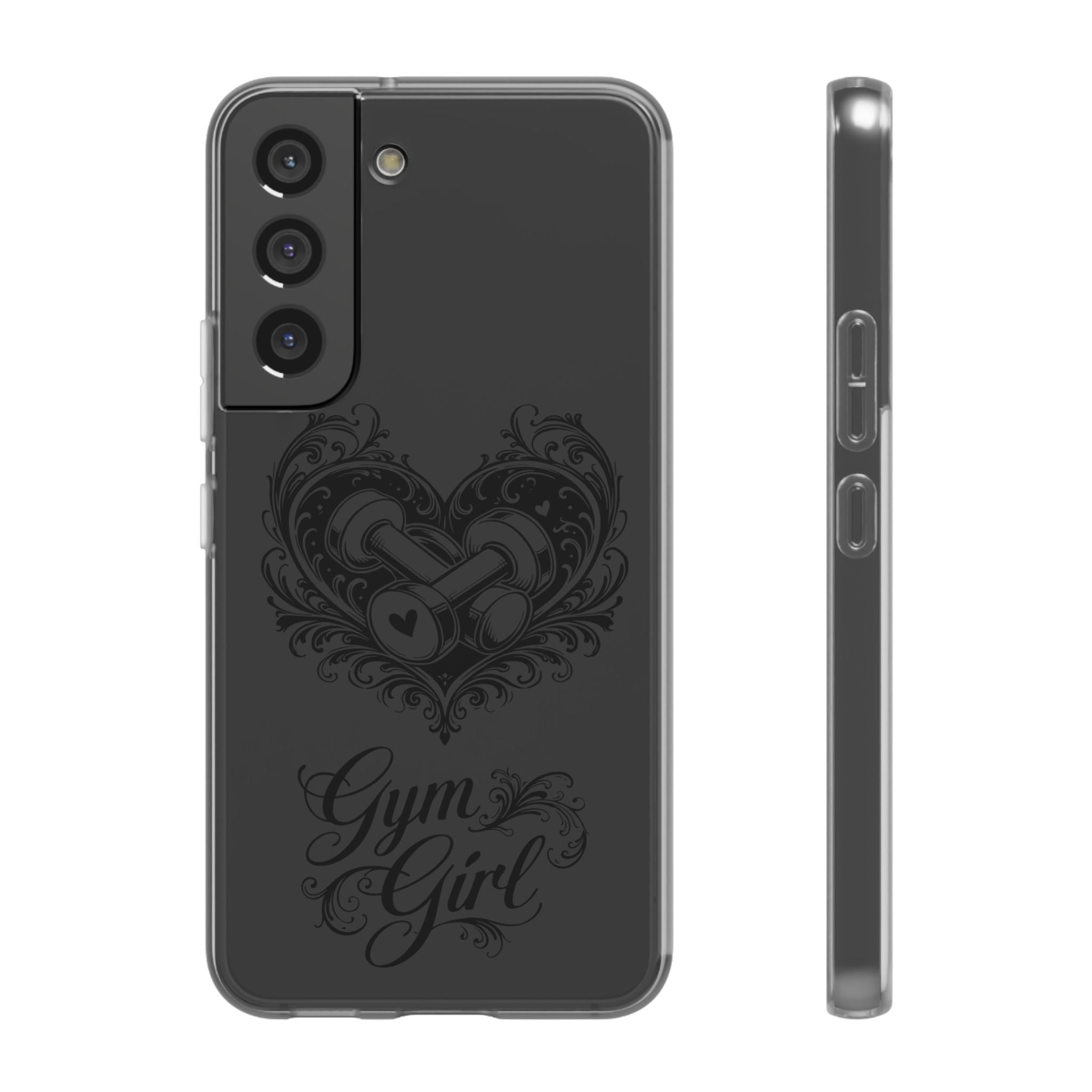 Gym Girl Phone Case — Handyhülle Fitness