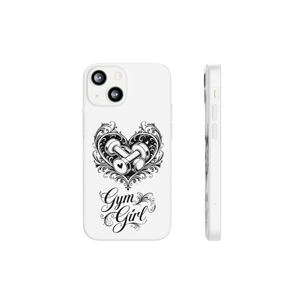 Gym Girl Phone Case — Handyhülle Fitness