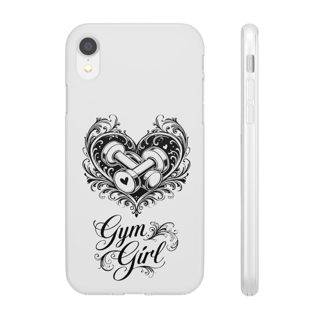 Gym Girl Phone Case — Handyhülle Fitness