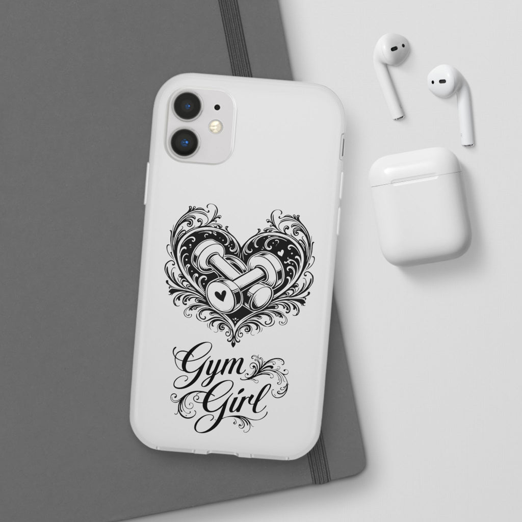 Gym Girl Phone Case — Handyhülle Fitness