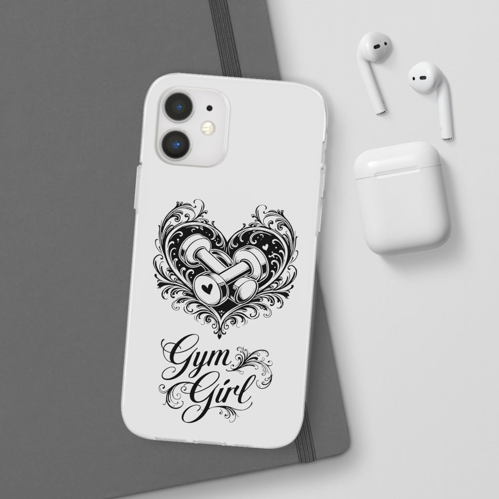 Gym Girl Phone Case — Handyhülle Fitness