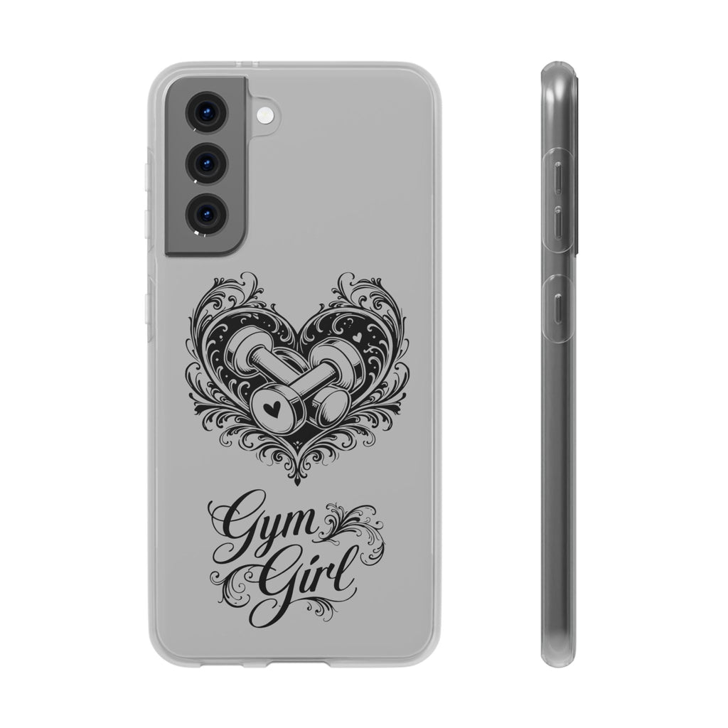 Gym Girl Phone Case — Handyhülle Fitness