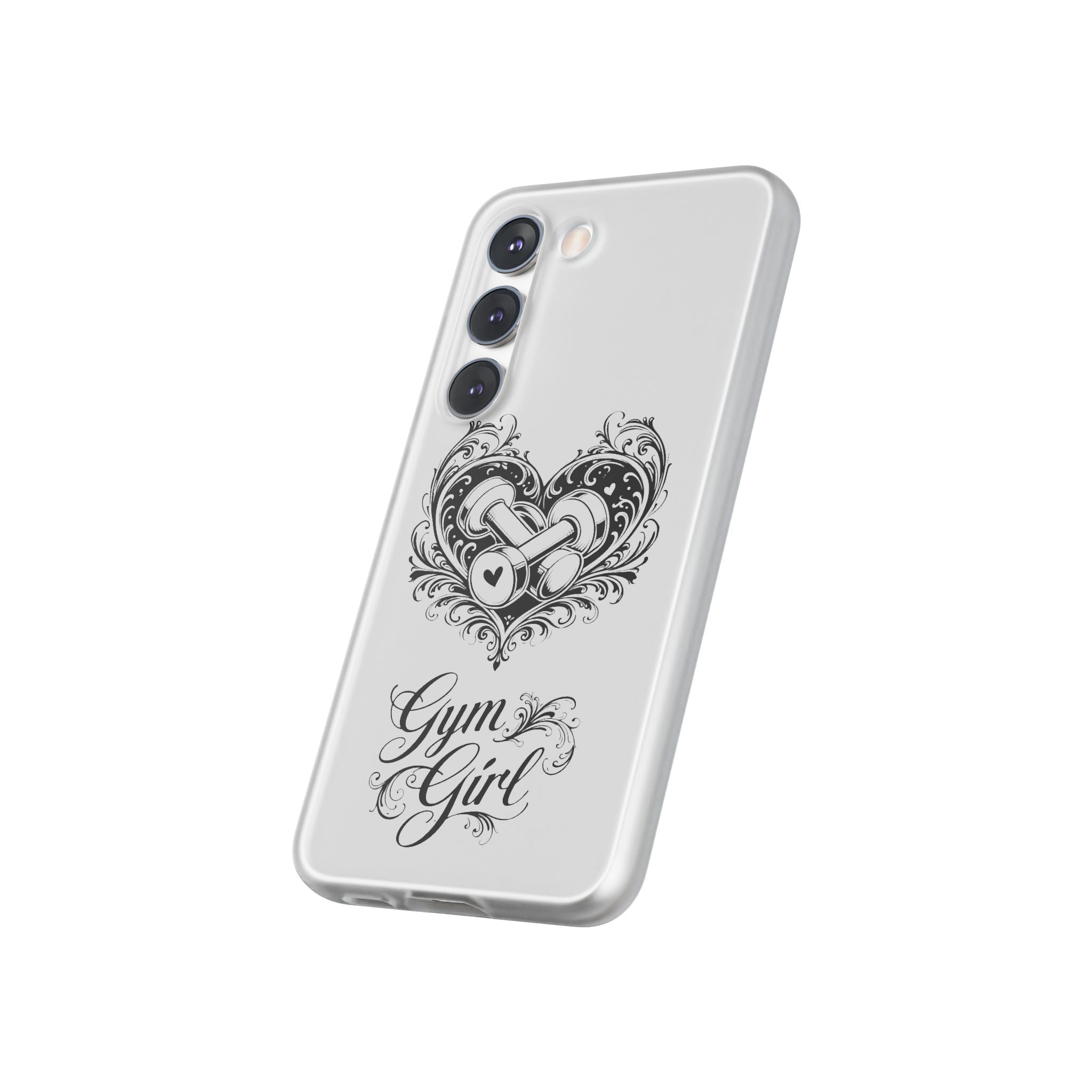 Gym Girl Phone Case — Handyhülle Fitness