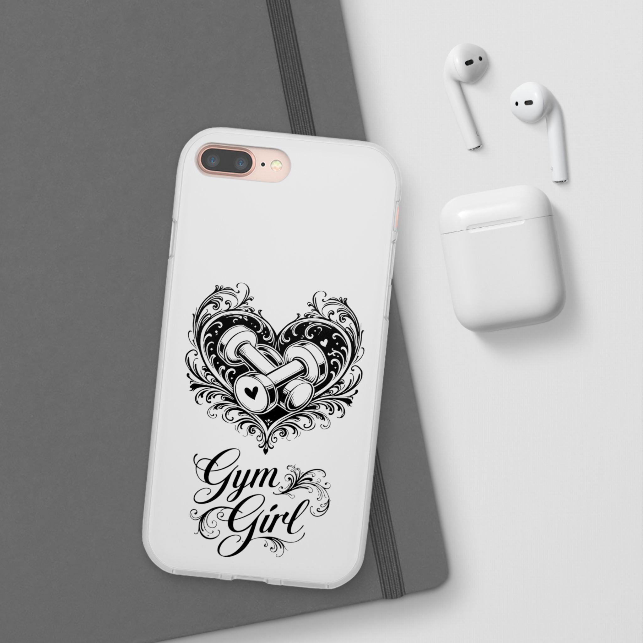 Gym Girl Phone Case — Handyhülle Fitness
