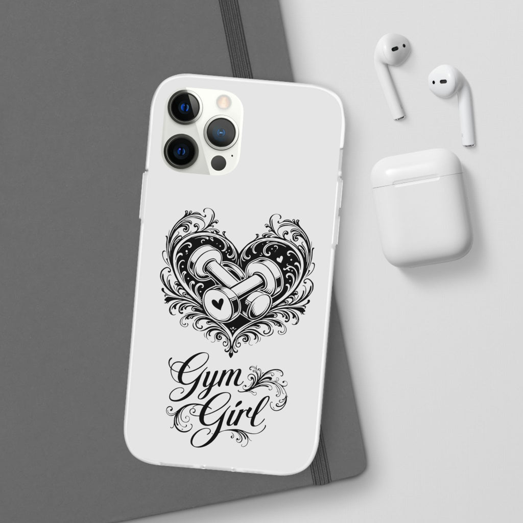 Gym Girl Phone Case — Handyhülle Fitness