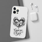 Gym Girl Phone Case — Handyhülle Fitness
