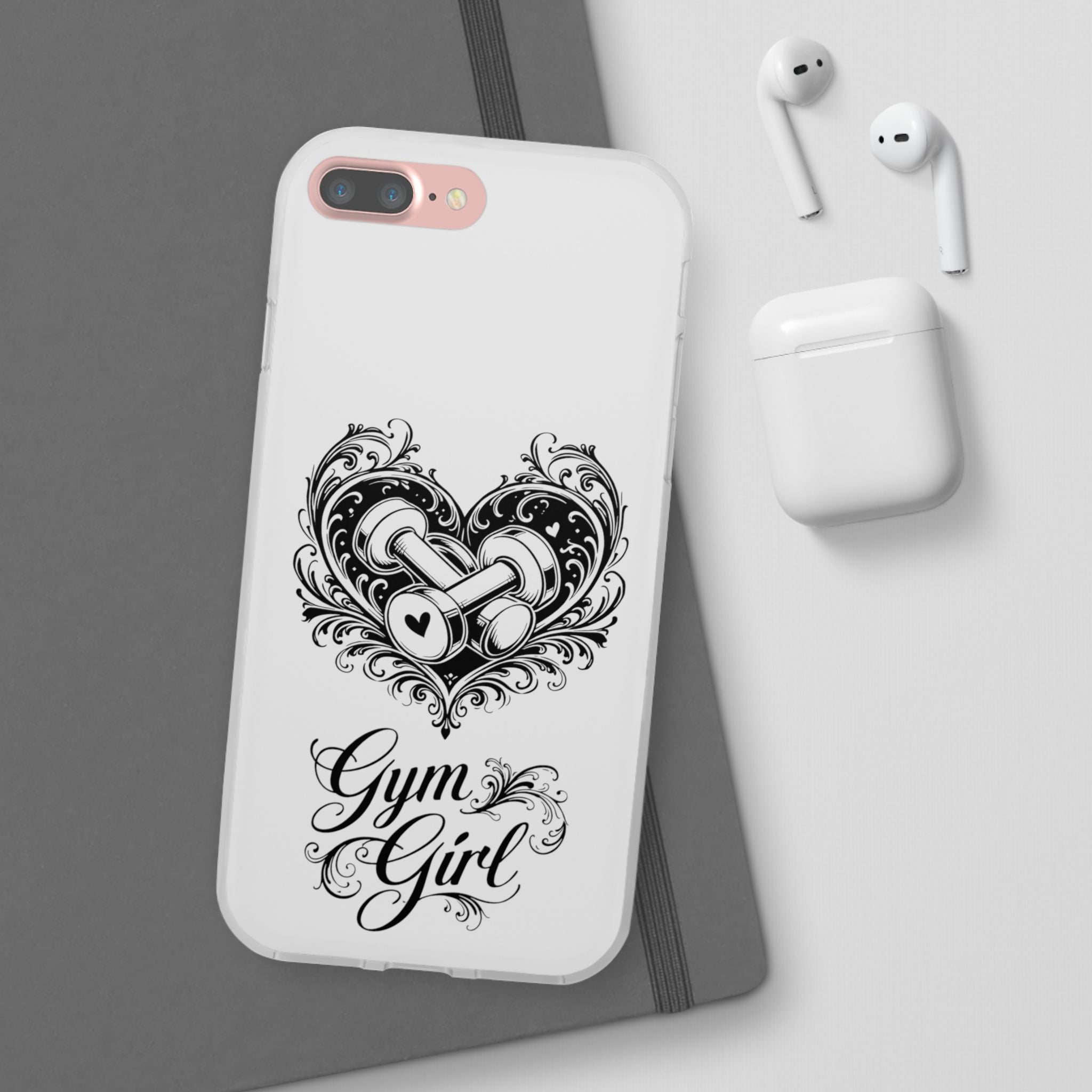 Gym Girl Phone Case — Handyhülle Fitness