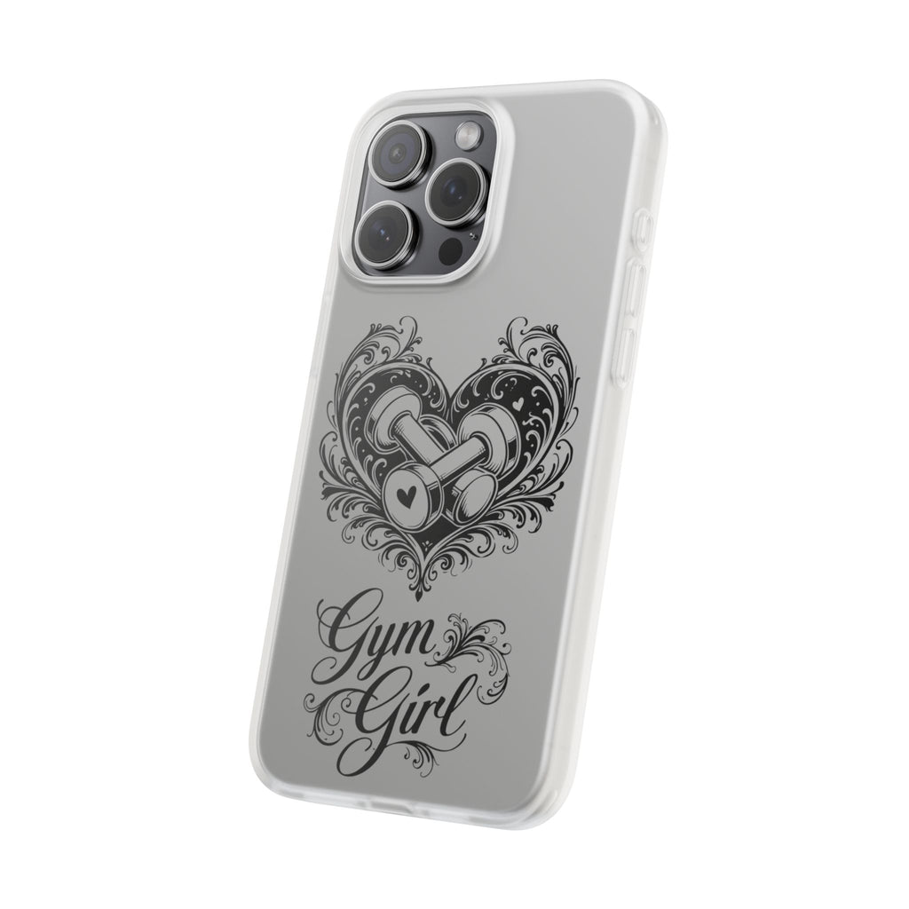 Gym Girl Phone Case — Handyhülle Fitness