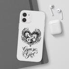Gym Girl Phone Case — Handyhülle Fitness