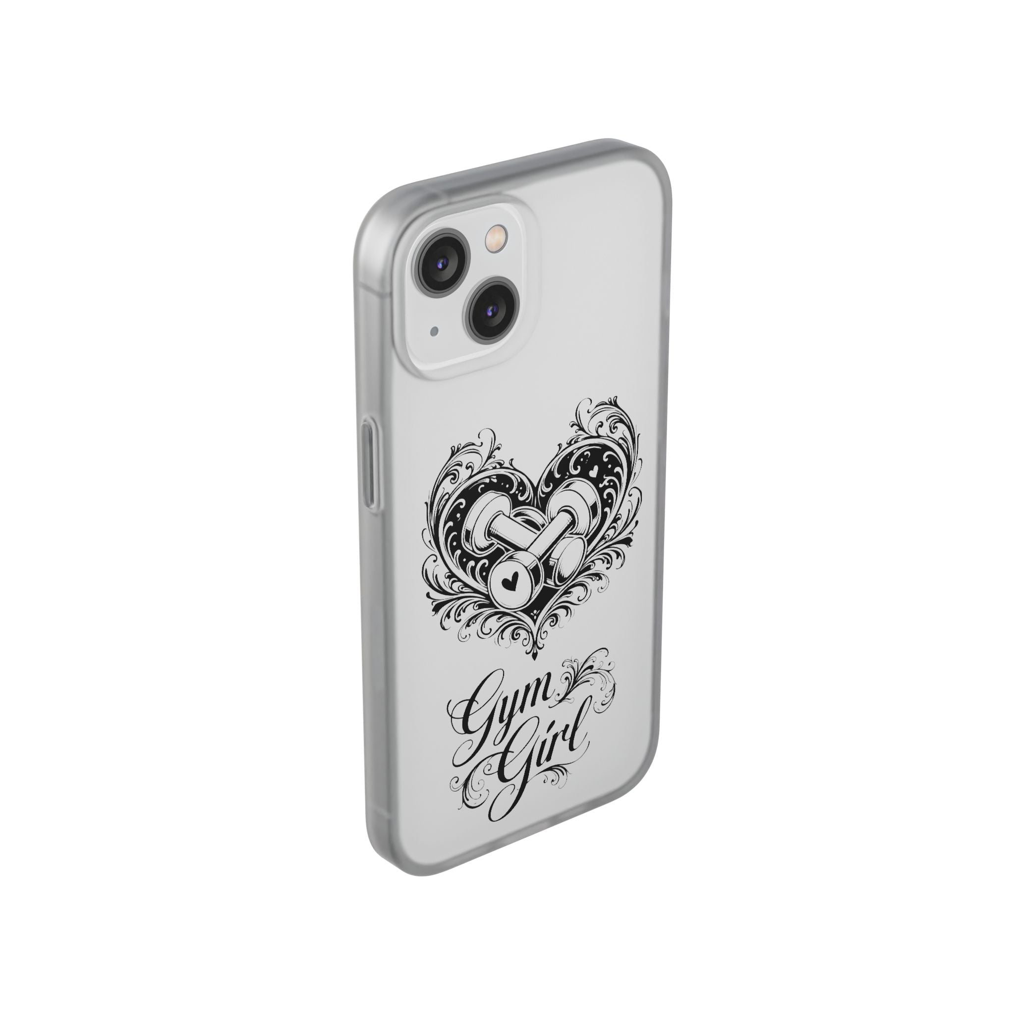 Gym Girl Phone Case — Handyhülle Fitness