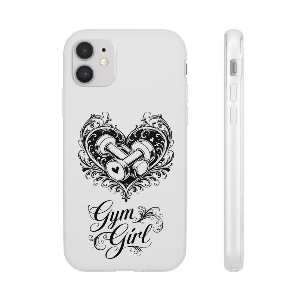 Gym Girl Phone Case — Handyhülle Fitness