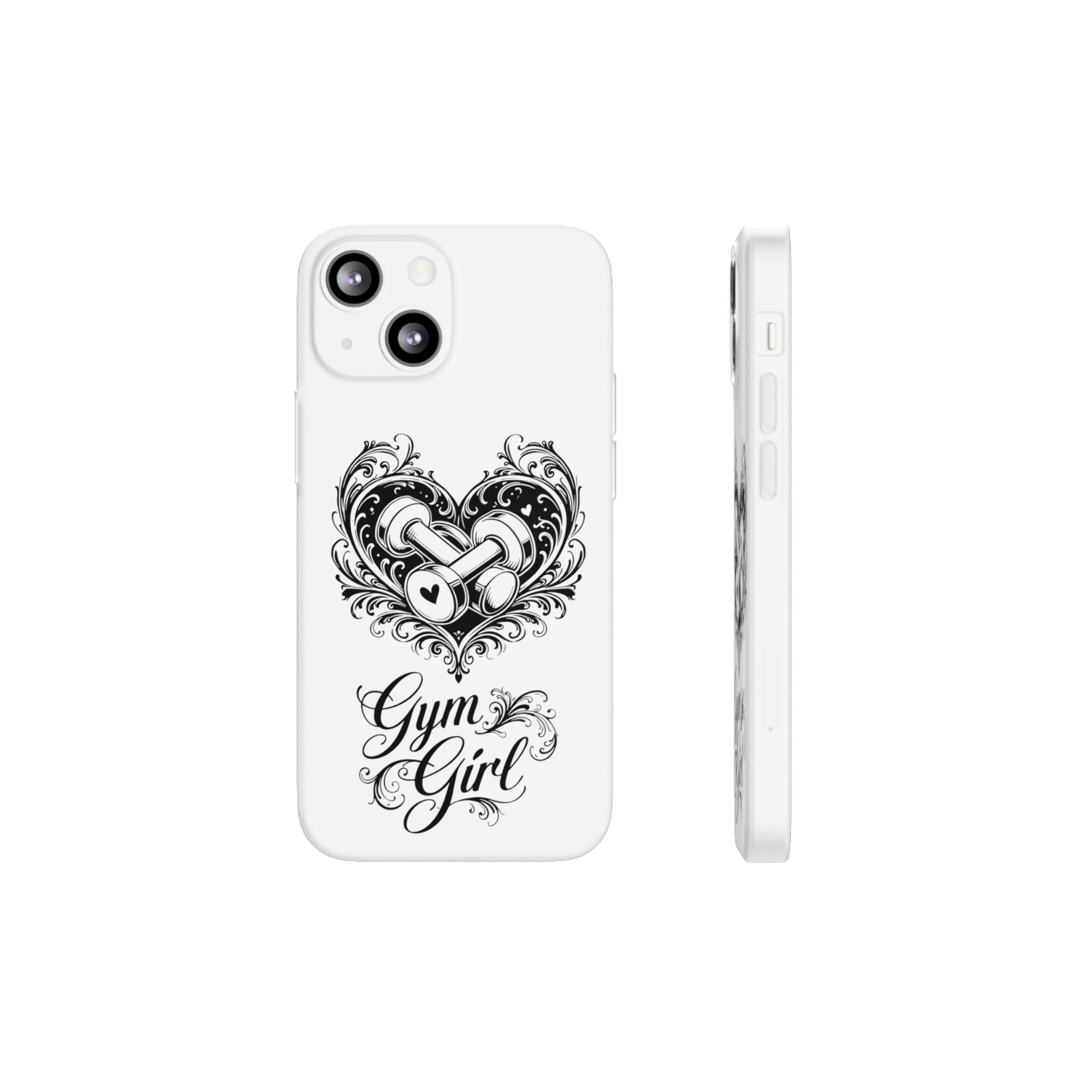 Gym Girl Phone Case — Handyhülle Fitness