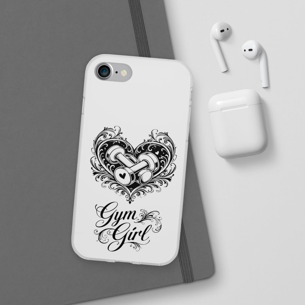 Gym Girl Phone Case — Handyhülle Fitness