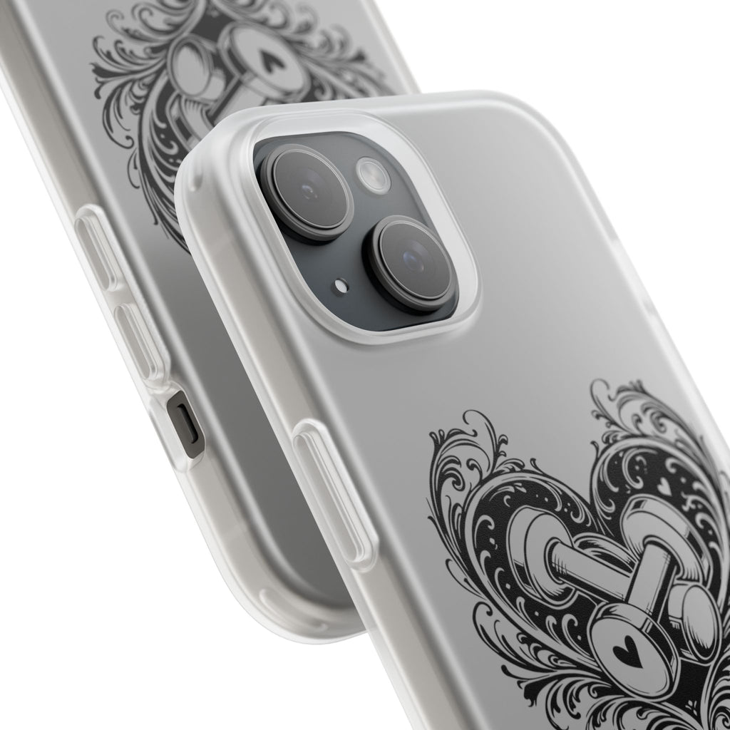 Gym Girl Phone Case — Handyhülle Fitness