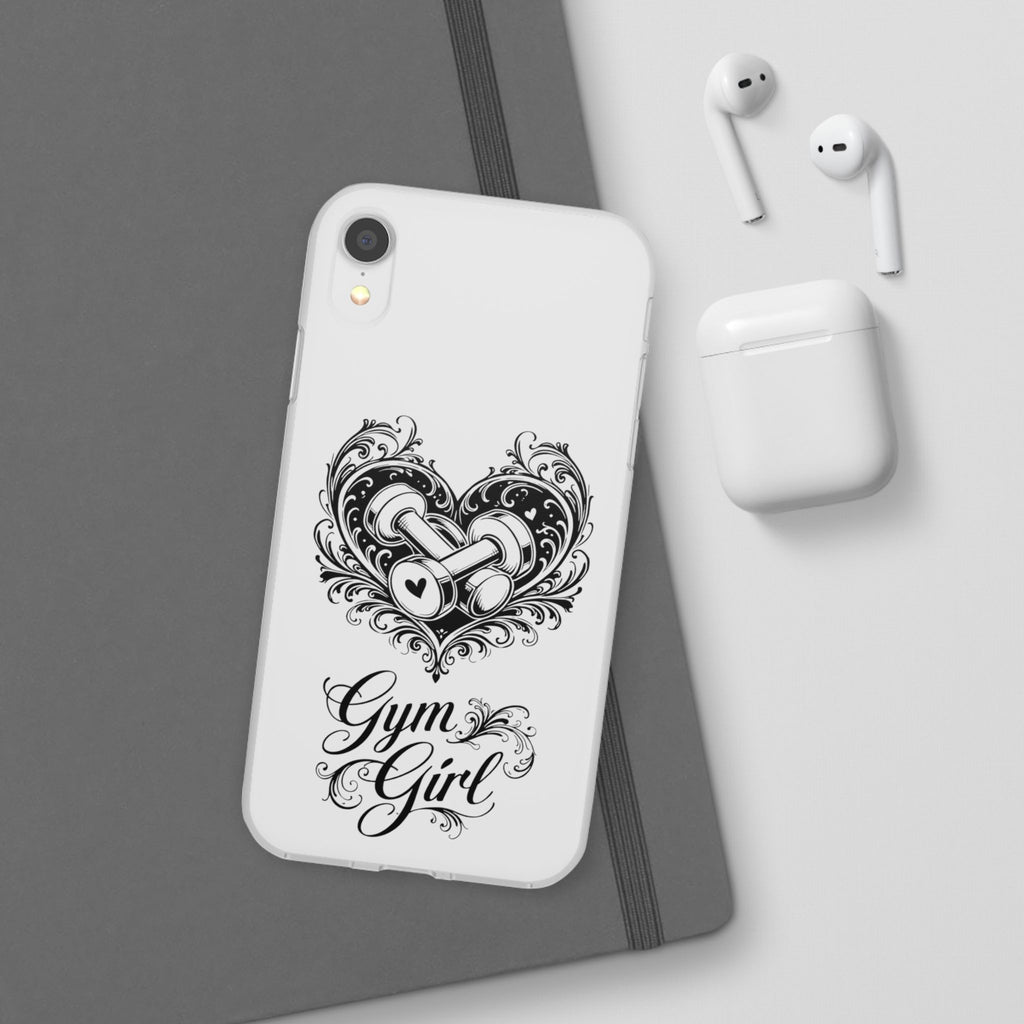 Gym Girl Phone Case — Handyhülle Fitness
