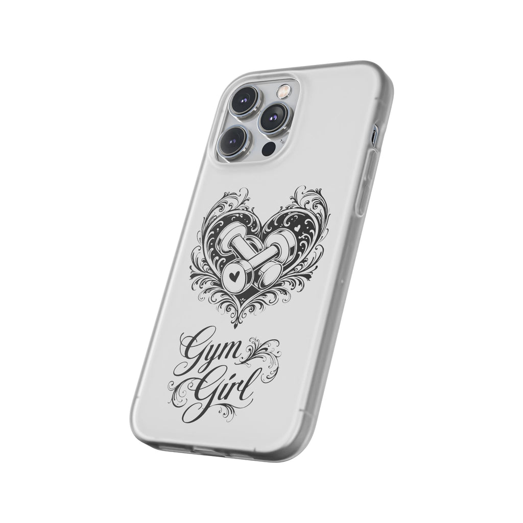 Gym Girl Phone Case — Handyhülle Fitness