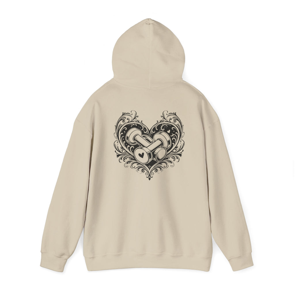 Gym Girl Hoodie — Fitness Pullover